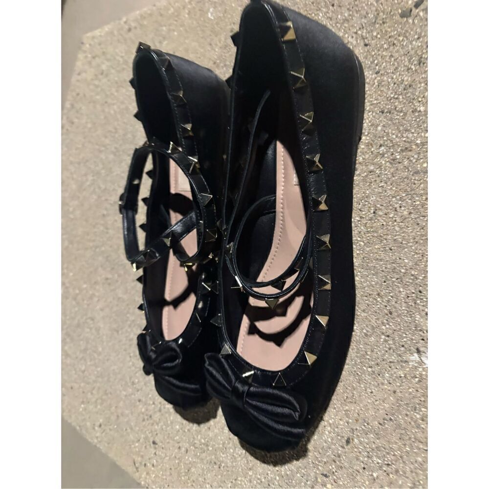 Valentino rockstud flats - Picture 7 of 13